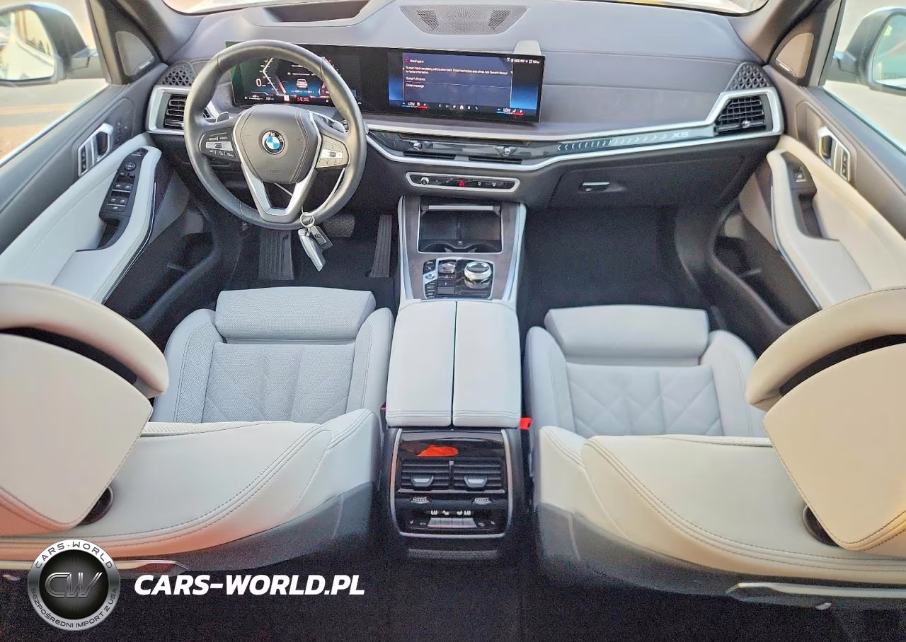 2025 BMW X5 xDrive40I VIN:5UX23EU07S9Y99962 - 8