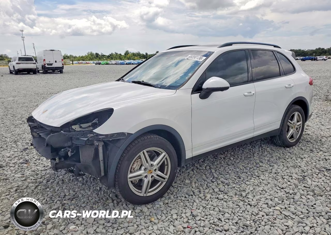 2016 Porsche Cayenne S VIN:WP1AB2A22GLA94285 - 1