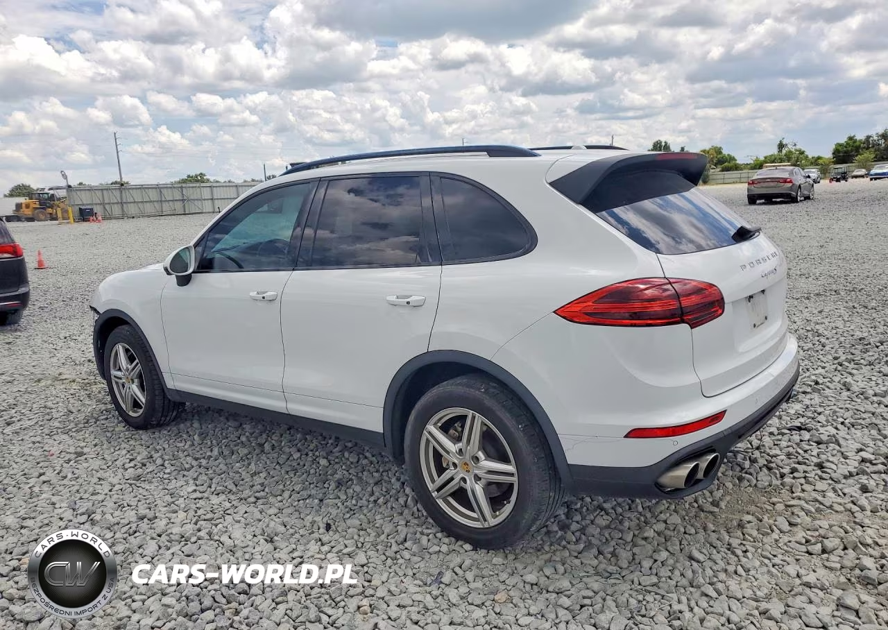 2016 Porsche Cayenne S VIN:WP1AB2A22GLA94285 - 2
