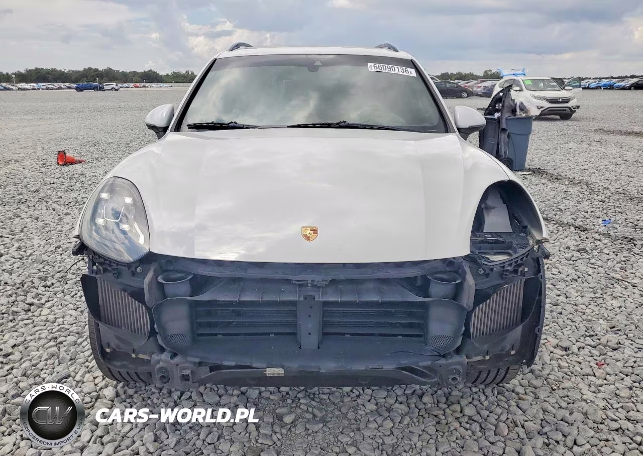2016 Porsche Cayenne S VIN:WP1AB2A22GLA94285 - 5