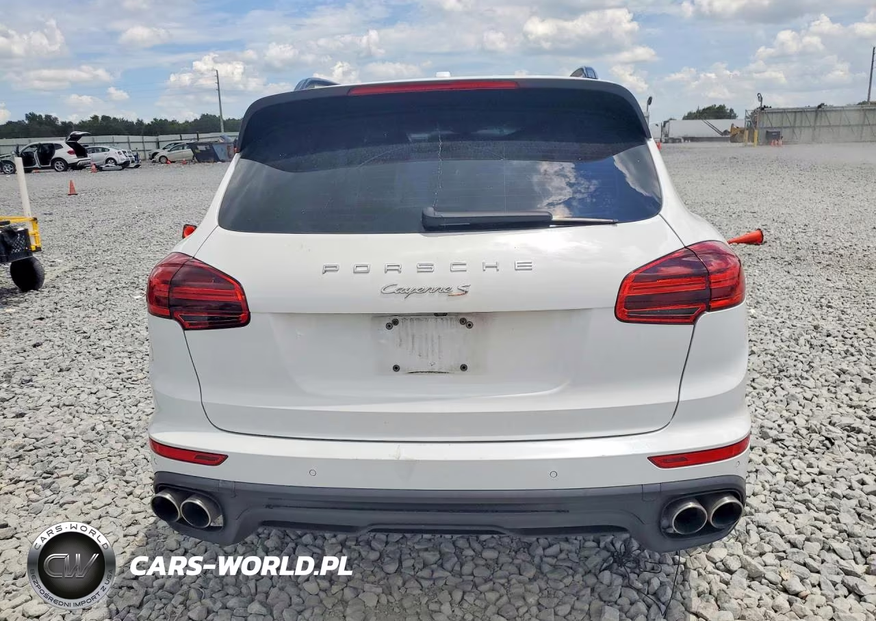 2016 Porsche Cayenne S VIN:WP1AB2A22GLA94285 - 6