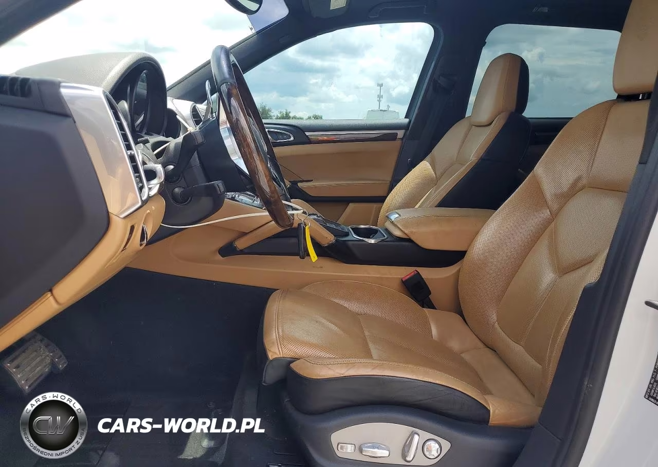 2016 Porsche Cayenne S VIN:WP1AB2A22GLA94285 - 7