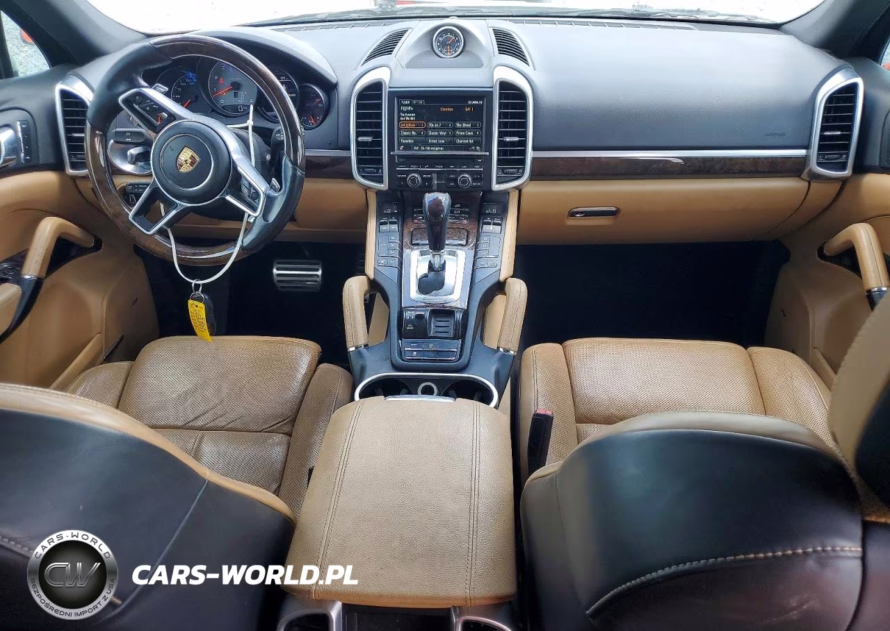 2016 Porsche Cayenne S VIN:WP1AB2A22GLA94285 - 8