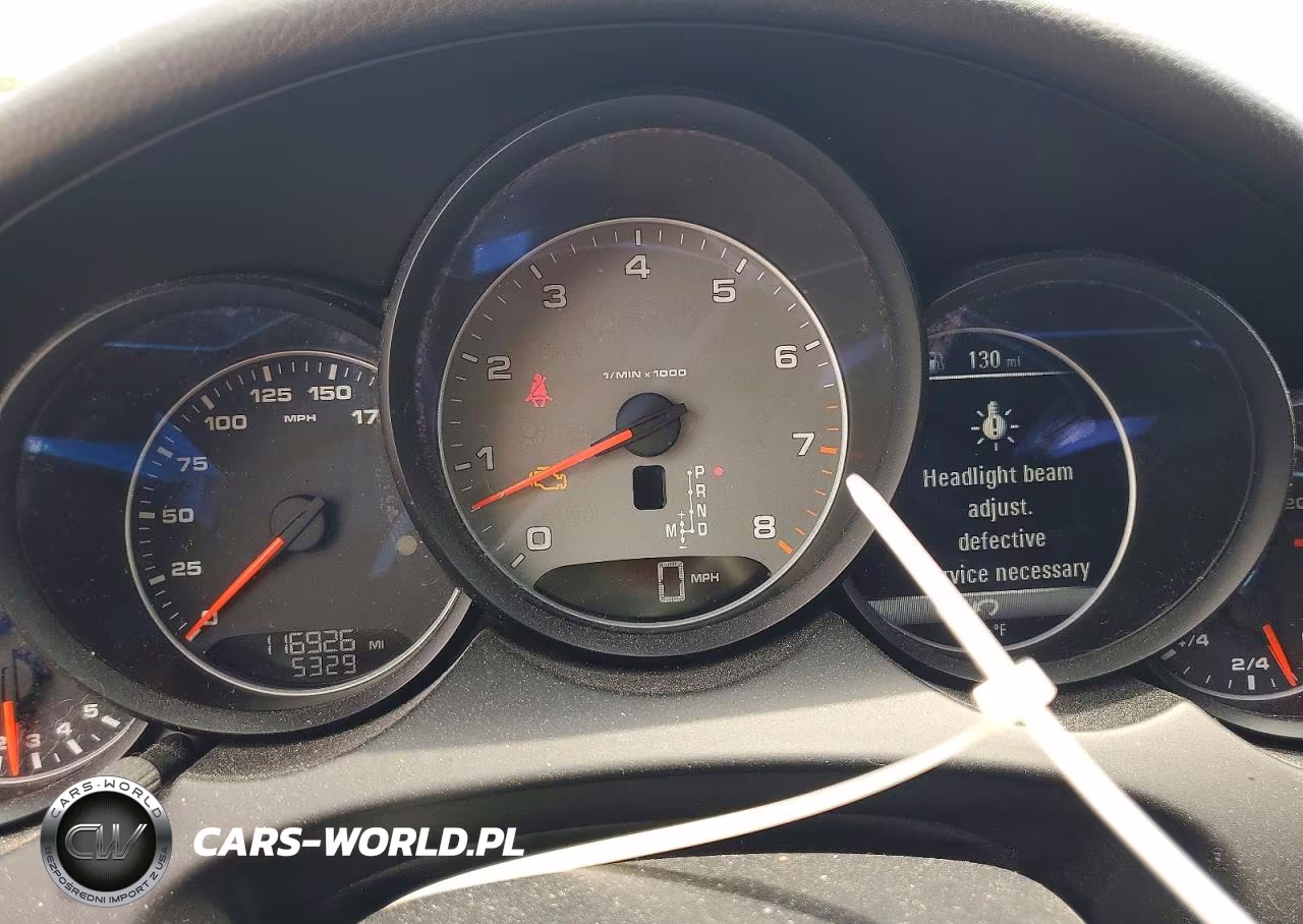 2016 Porsche Cayenne S VIN:WP1AB2A22GLA94285 - 9