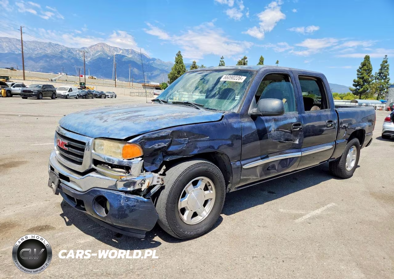 2005 GMC New Sierra C1500