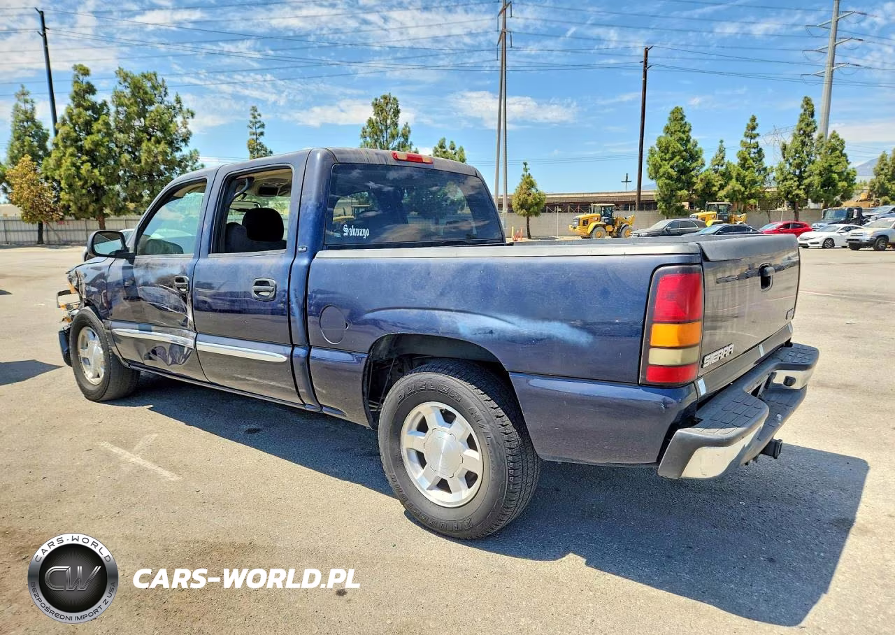 2005 GMC New Sierra C1500 VIN:2GTEC13T451167224 - 2