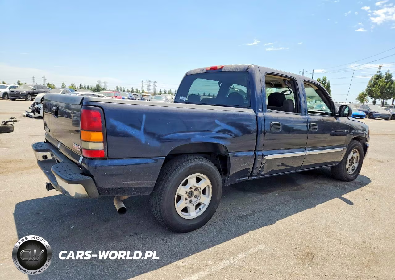 2005 GMC New Sierra C1500 VIN:2GTEC13T451167224 - 3