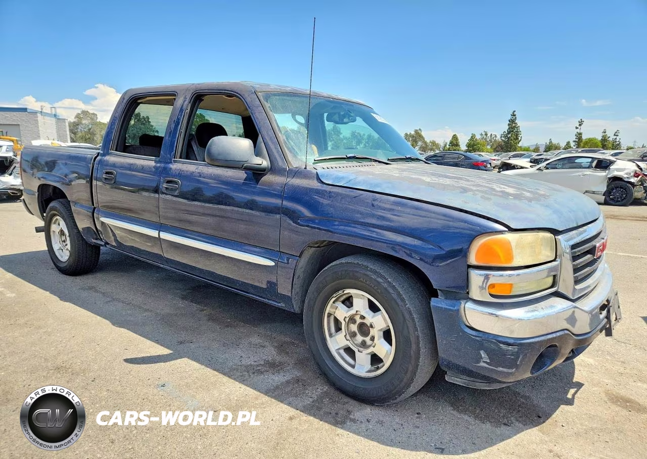 2005 GMC New Sierra C1500 VIN:2GTEC13T451167224 - 4