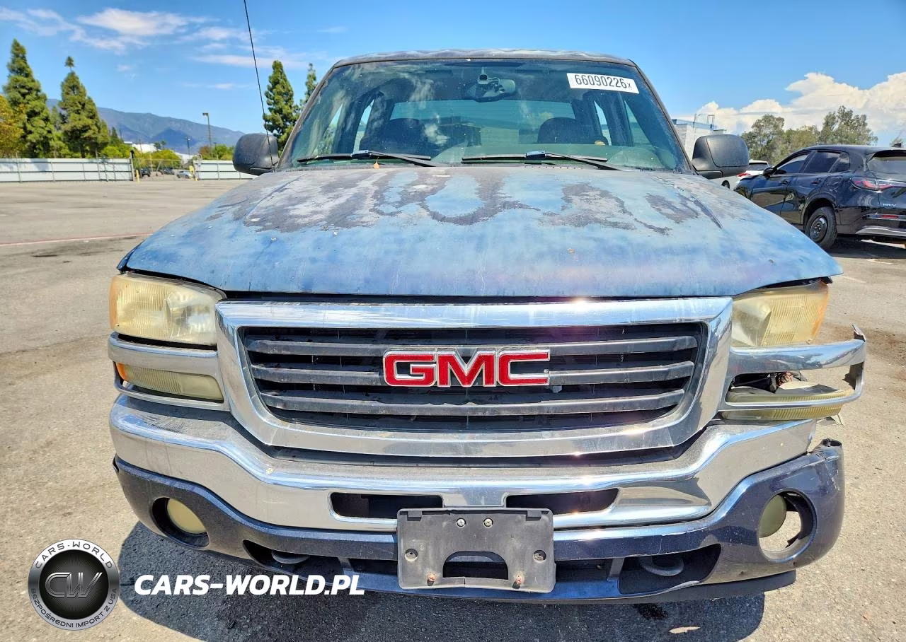 2005 GMC New Sierra C1500 VIN:2GTEC13T451167224 - 5