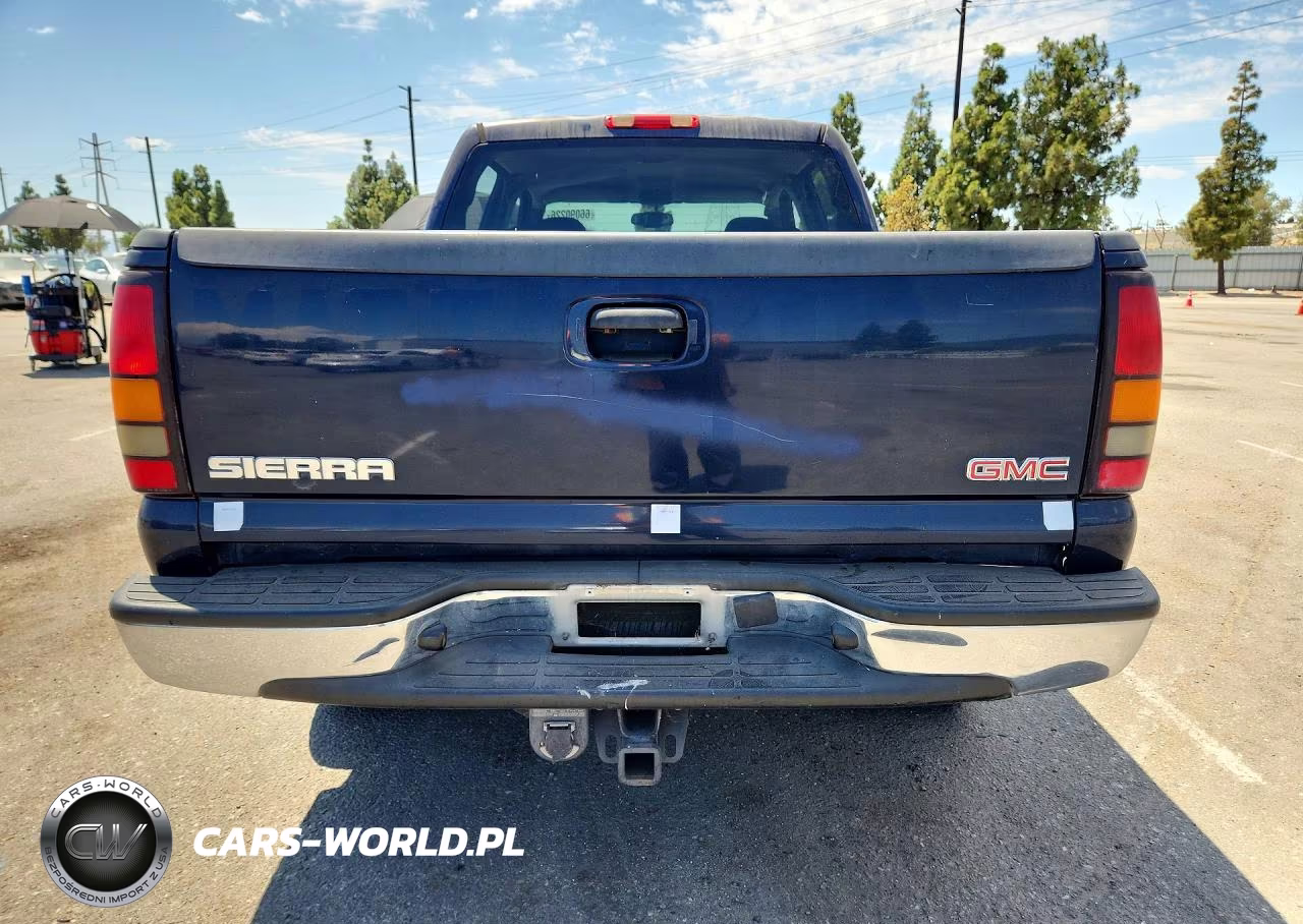 2005 GMC New Sierra C1500 VIN:2GTEC13T451167224 - 6