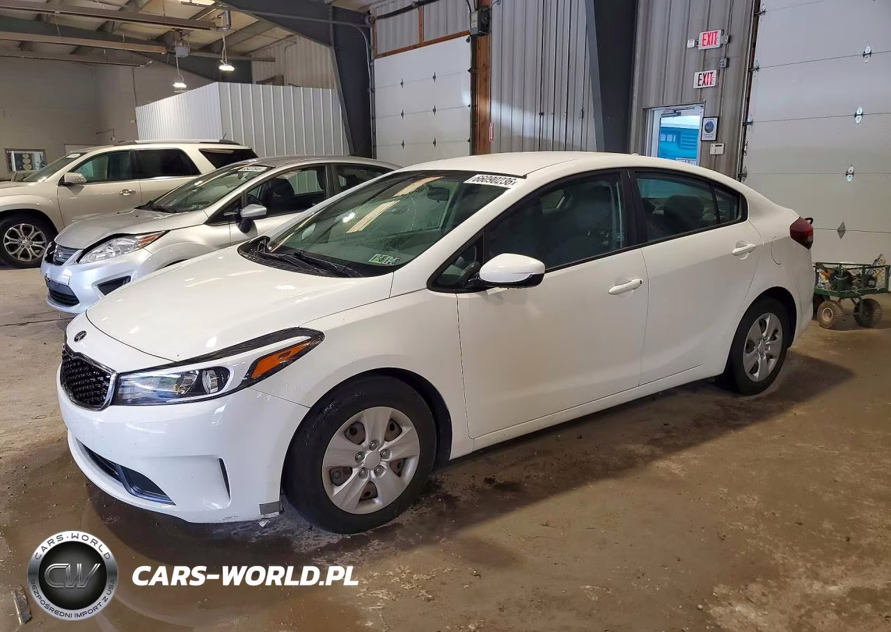 2017 Kia Forte Lx