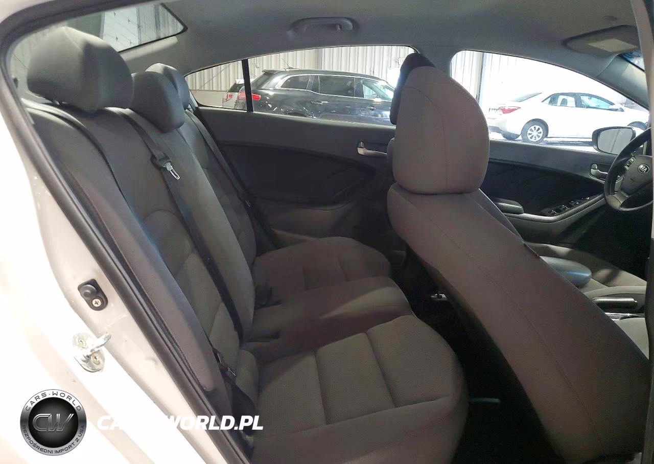 2017 Kia Forte Lx VIN:3KPFK4A70HE127521 - 10