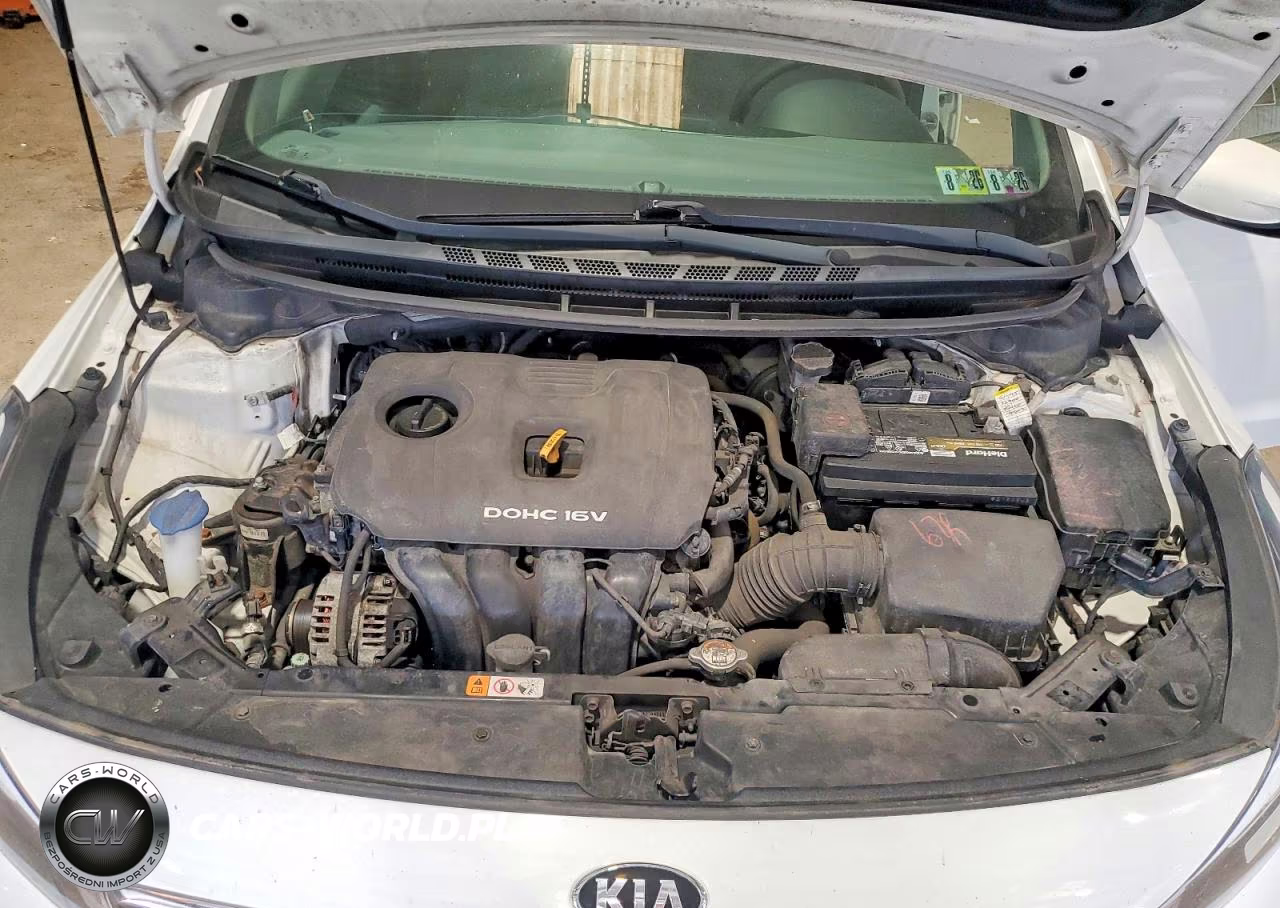2017 Kia Forte Lx VIN:3KPFK4A70HE127521 - 11