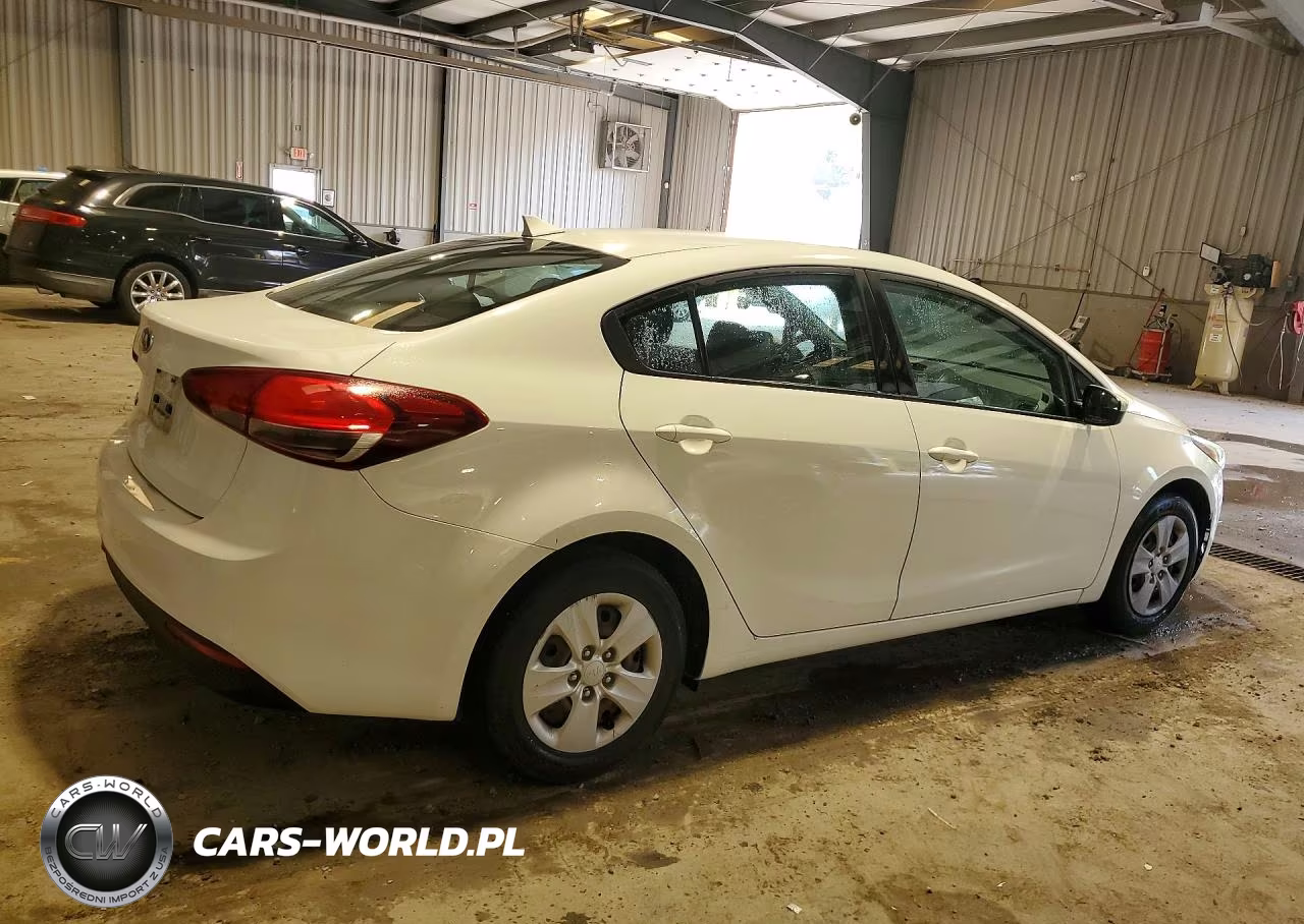 2017 Kia Forte Lx VIN:3KPFK4A70HE127521 - 3