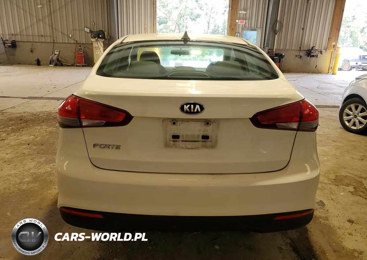 2017 Kia Forte Lx VIN:3KPFK4A70HE127521 - 6