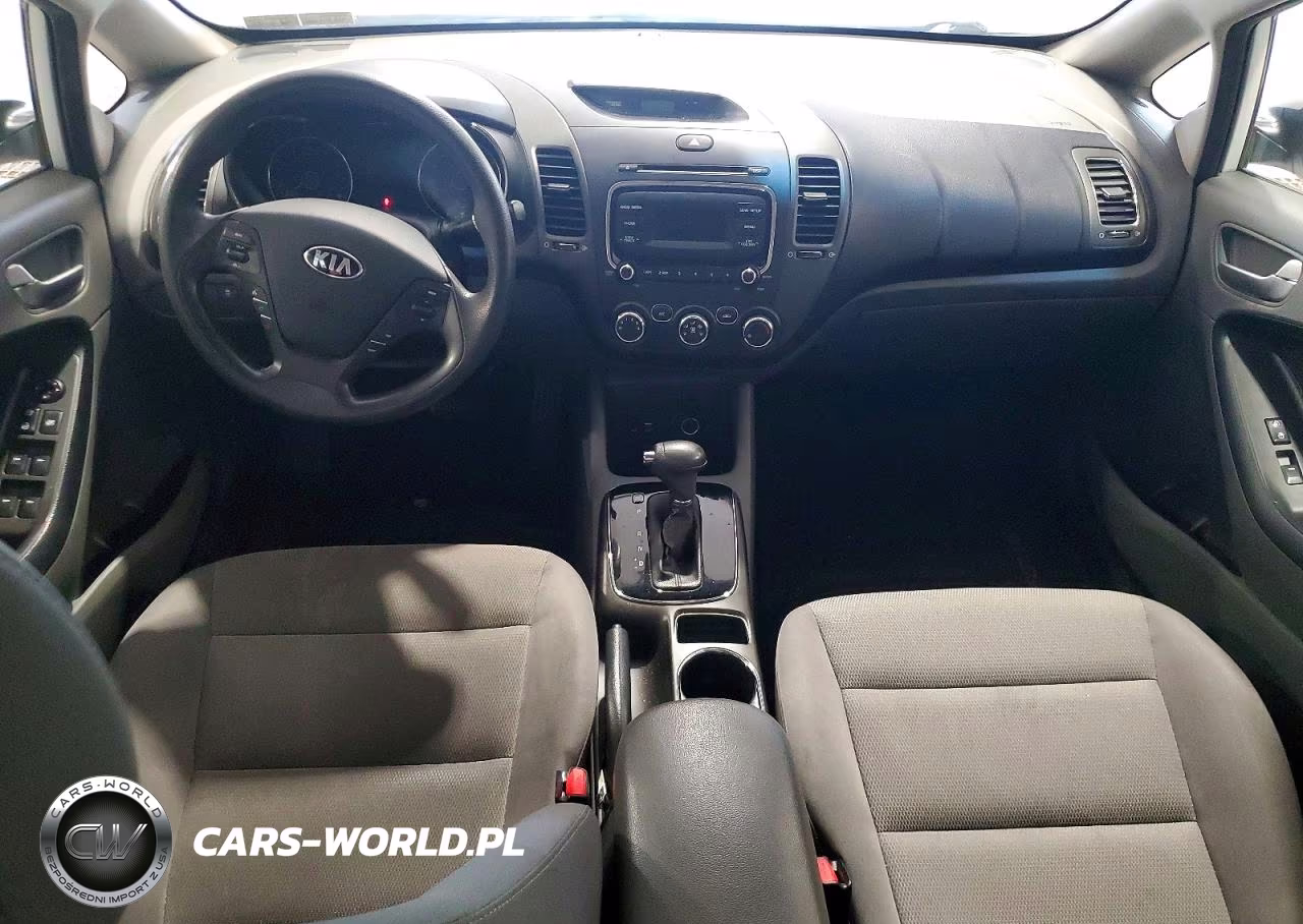 2017 Kia Forte Lx VIN:3KPFK4A70HE127521 - 8