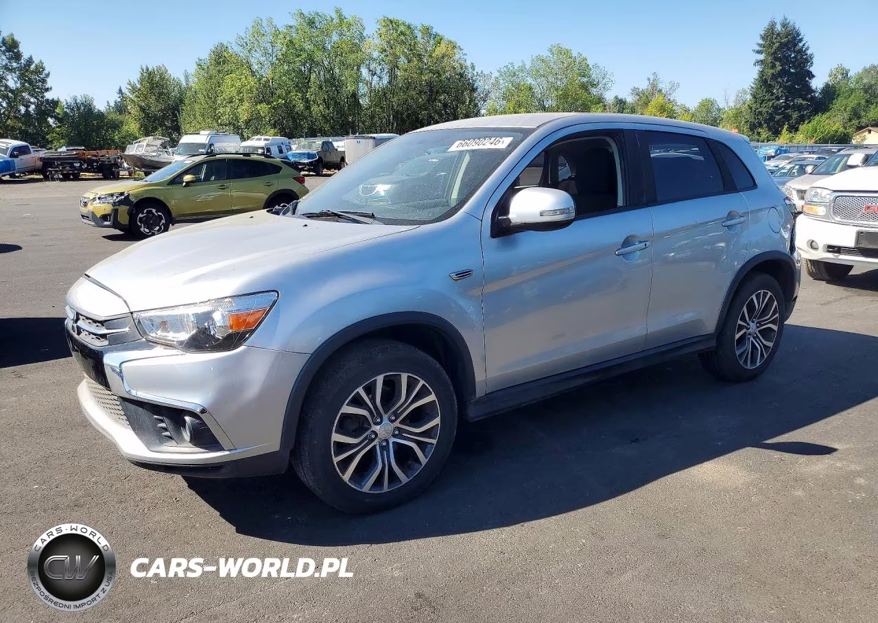 2019 Mitsubishi Outlander Sport Es – zdjęcie 1 z 12