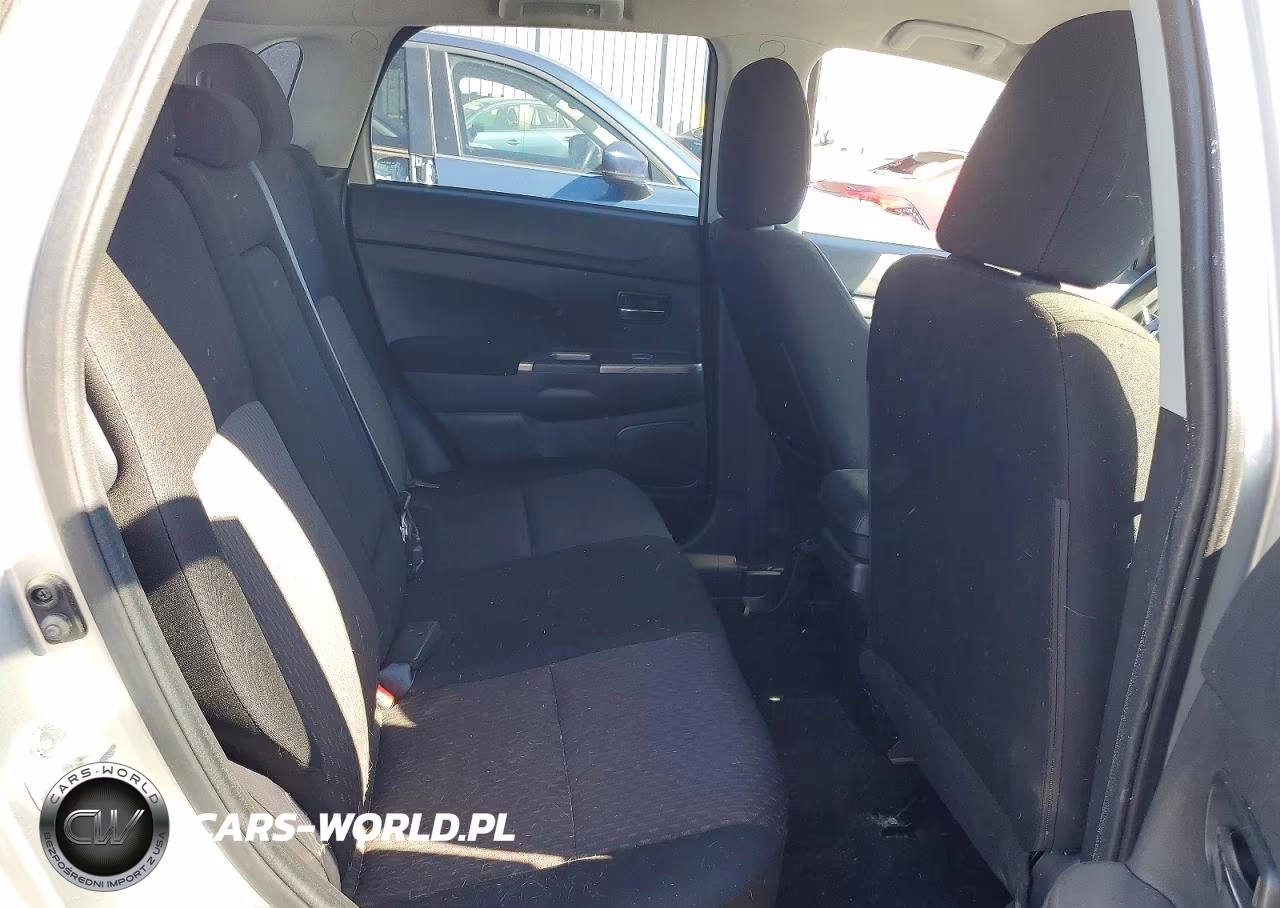 2019 Mitsubishi Outlander Sport Es VIN:JA4AP3AU8KU022482 - 10