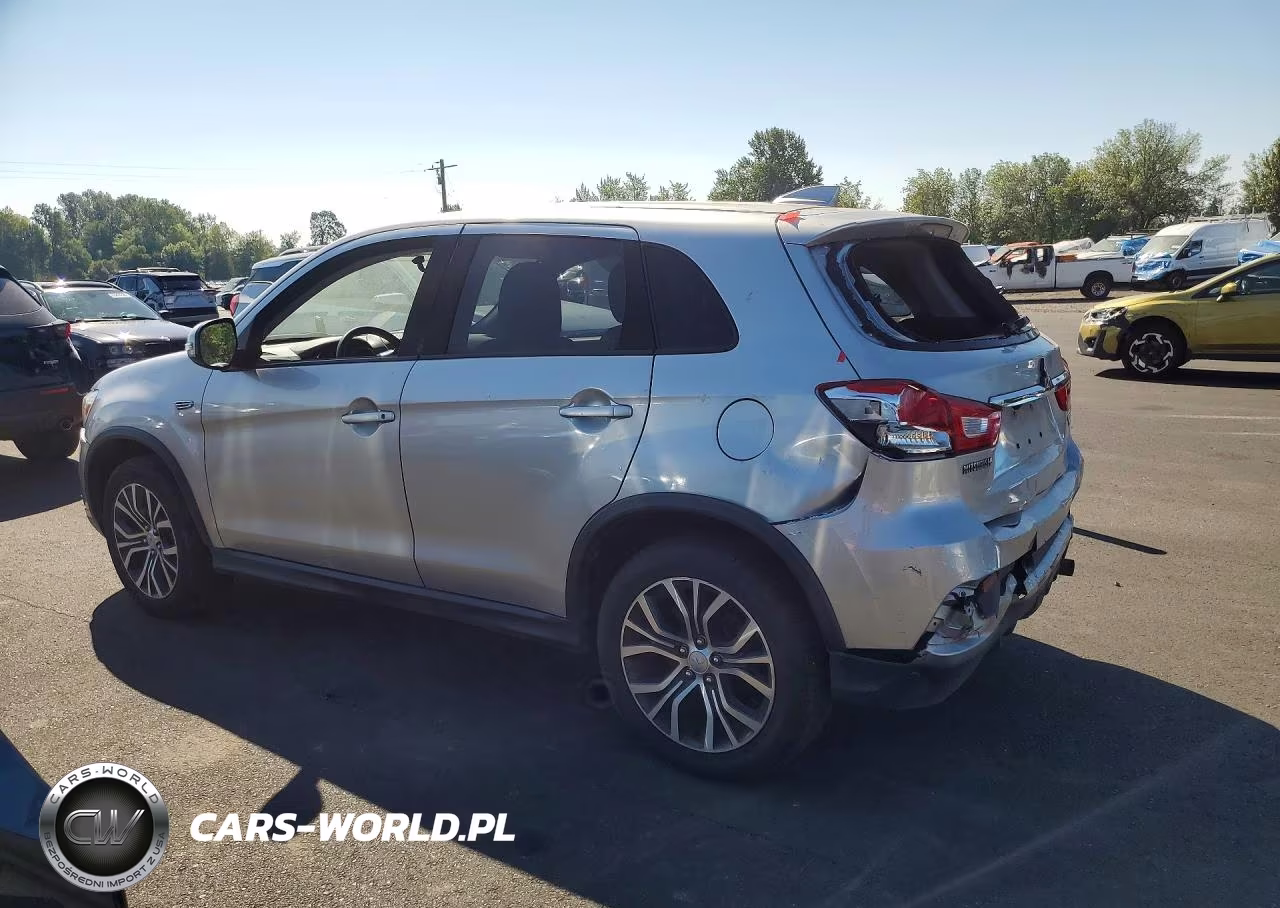 2019 Mitsubishi Outlander Sport Es VIN:JA4AP3AU8KU022482 - 2