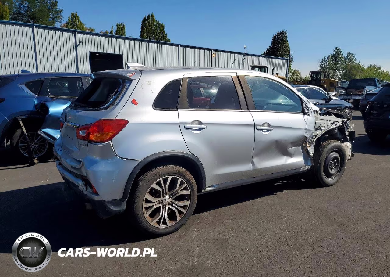 2019 Mitsubishi Outlander Sport Es VIN:JA4AP3AU8KU022482 - 3