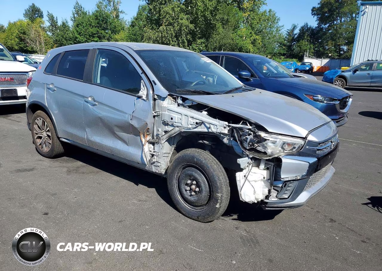 2019 Mitsubishi Outlander Sport Es VIN:JA4AP3AU8KU022482 - 4