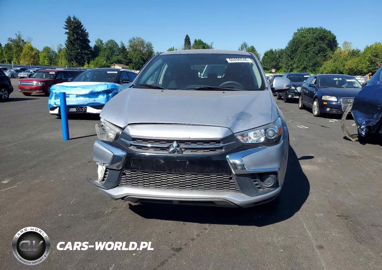 2019 Mitsubishi Outlander Sport Es VIN:JA4AP3AU8KU022482 - 5