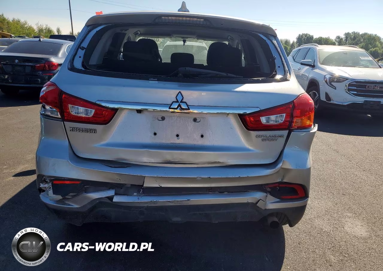 2019 Mitsubishi Outlander Sport Es VIN:JA4AP3AU8KU022482 - 6
