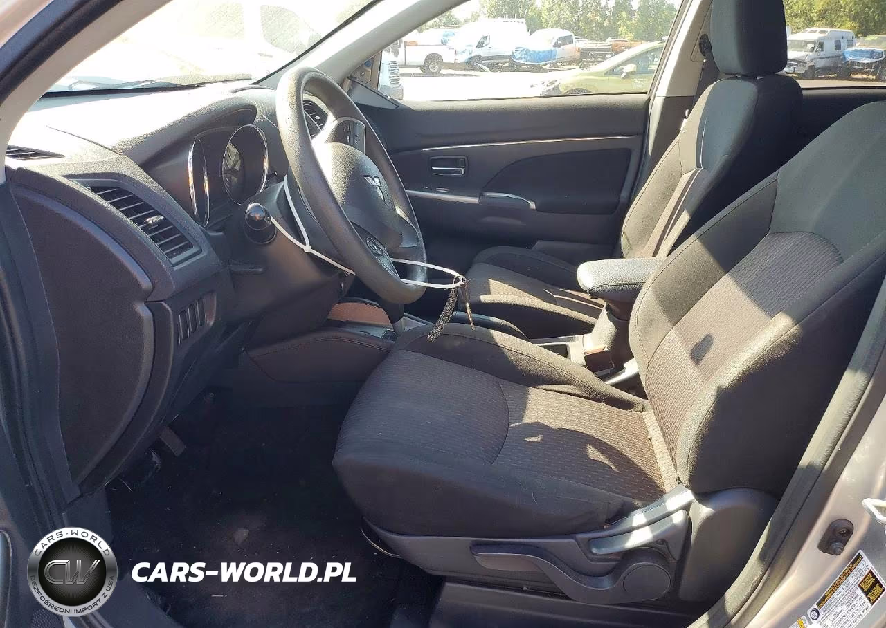 2019 Mitsubishi Outlander Sport Es VIN:JA4AP3AU8KU022482 - 7