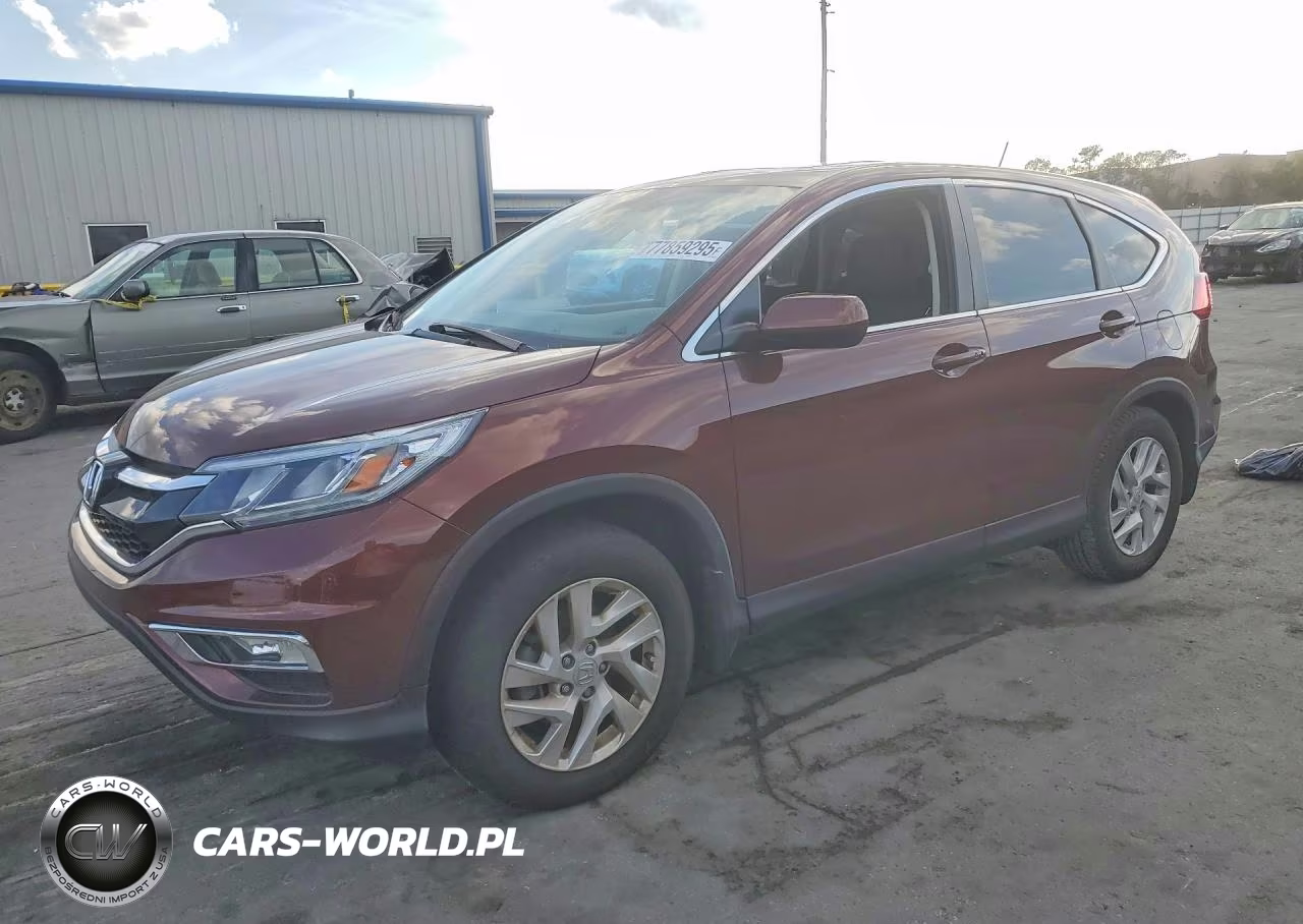 2015 Honda Cr-V Ex