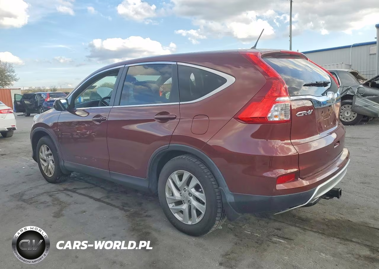 2015 Honda Cr-V Ex VIN:3CZRM3H52FG709282 - 2