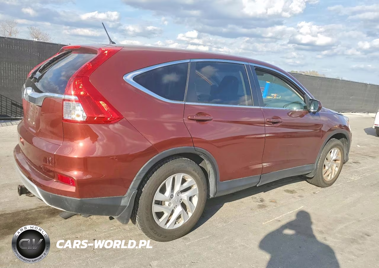 2015 Honda Cr-V Ex VIN:3CZRM3H52FG709282 - 3