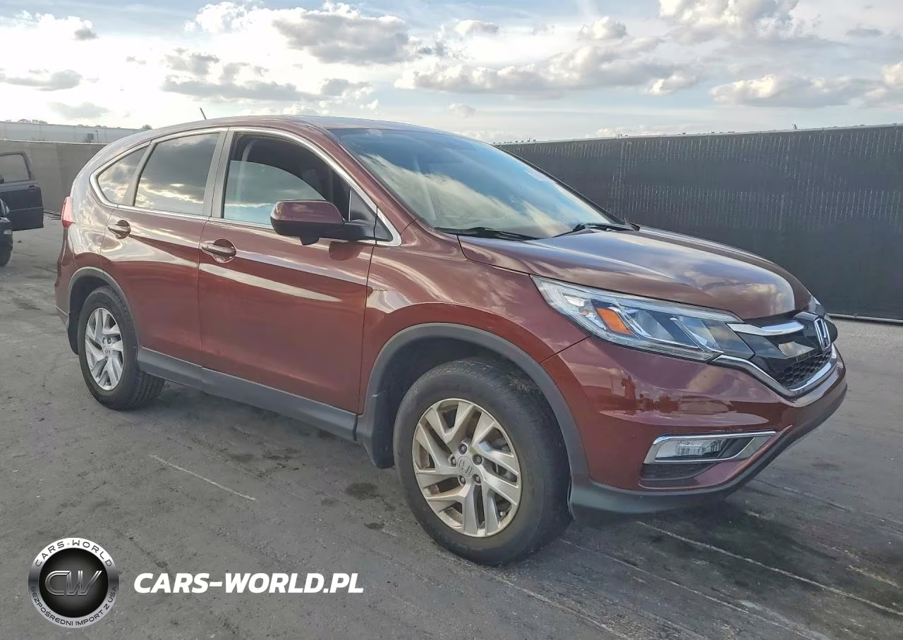 2015 Honda Cr-V Ex VIN:3CZRM3H52FG709282 - 4