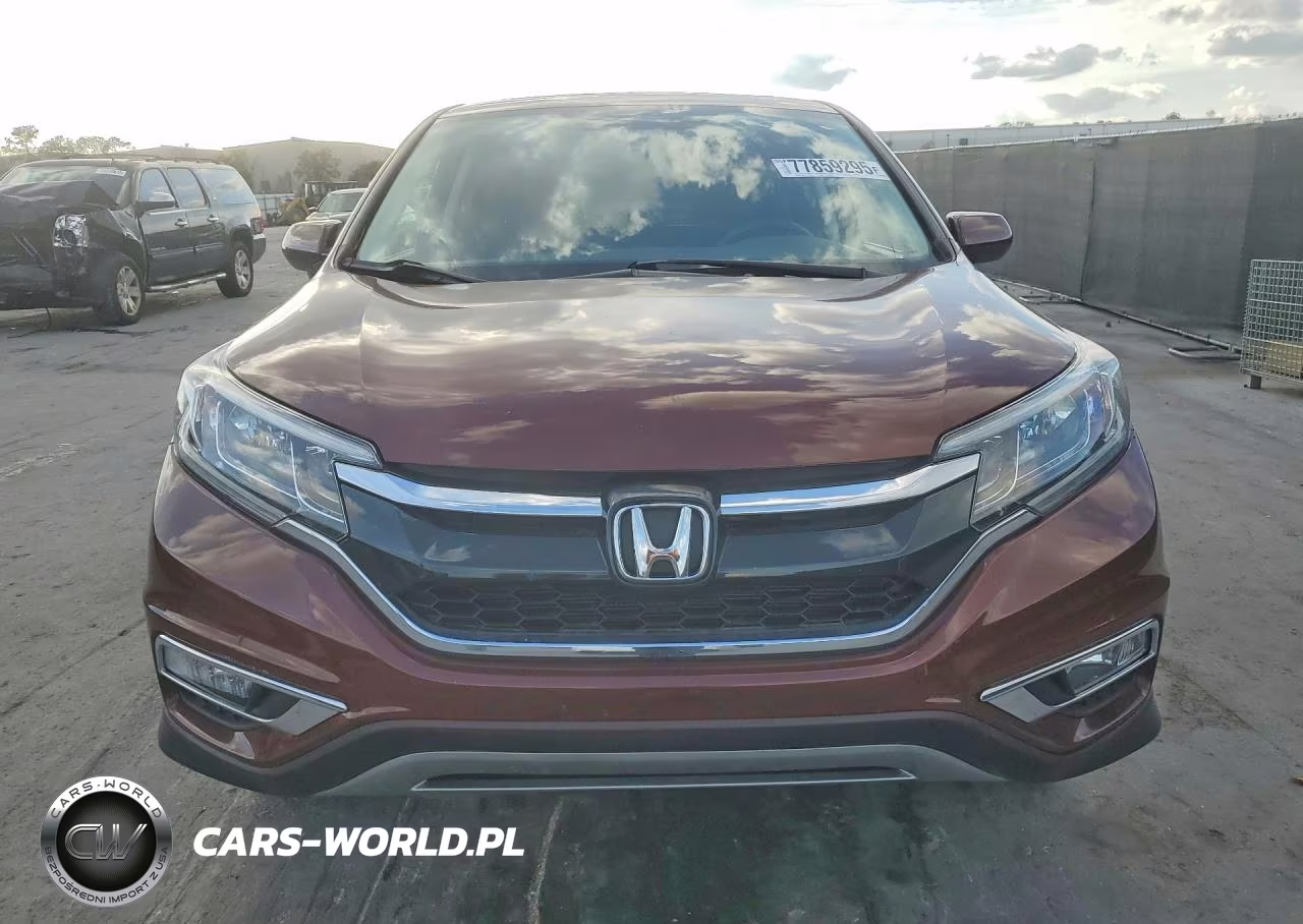 2015 Honda Cr-V Ex VIN:3CZRM3H52FG709282 - 5