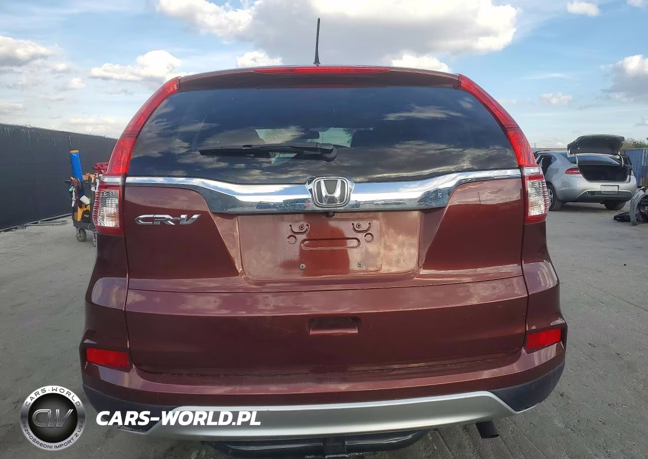 2015 Honda Cr-V Ex VIN:3CZRM3H52FG709282 - 6