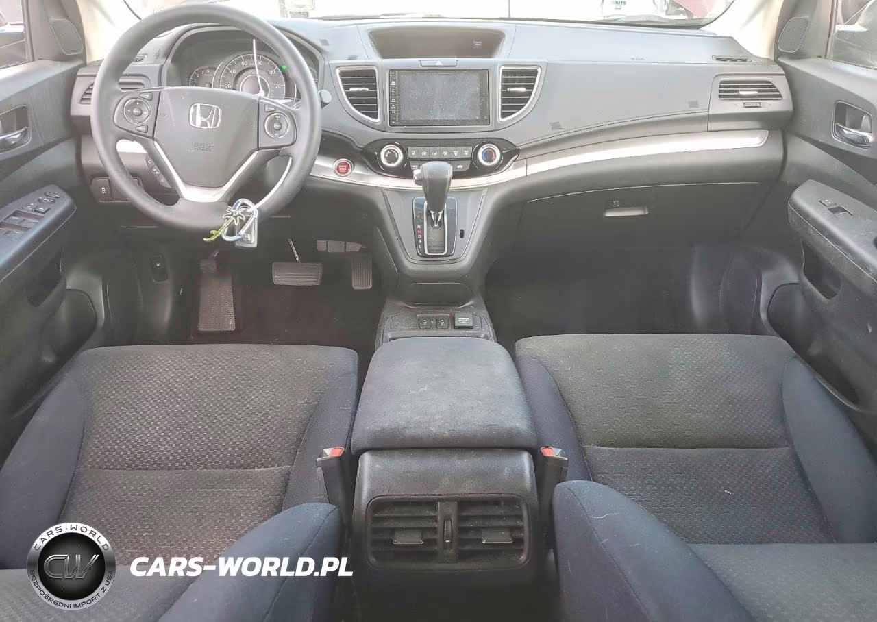 2015 Honda Cr-V Ex VIN:3CZRM3H52FG709282 - 8