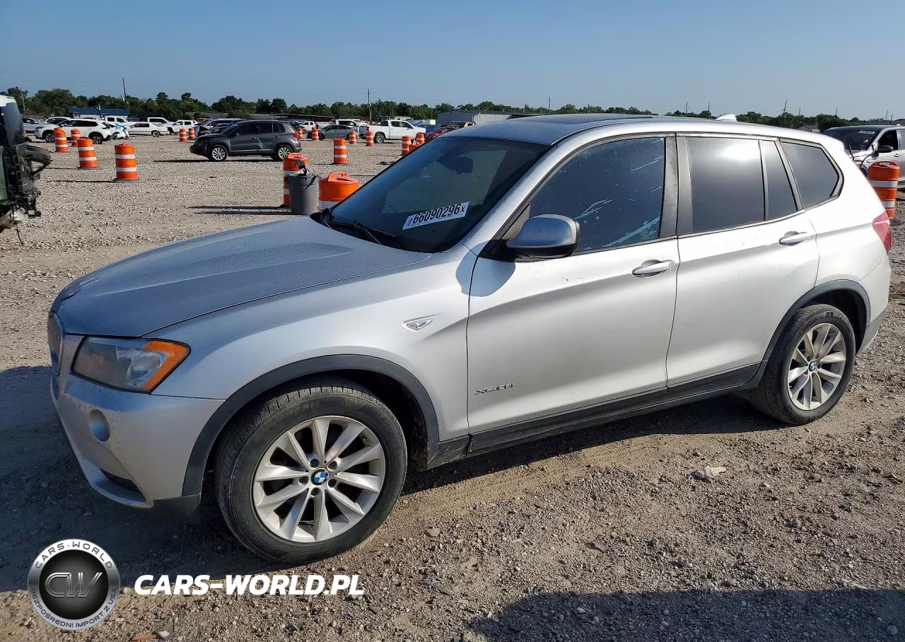 2013 BMW X3 xDrive28I