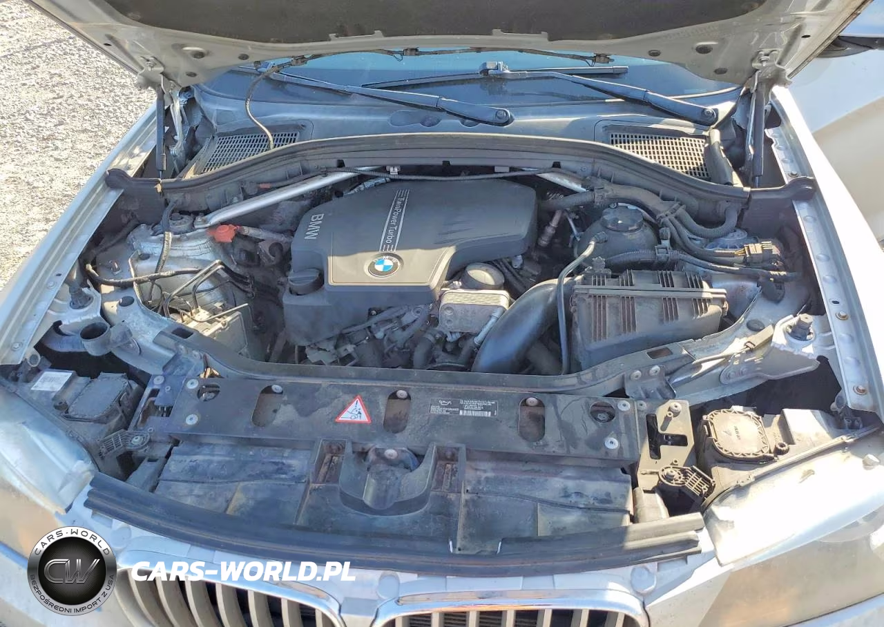 2013 BMW X3 xDrive28I VIN:5UXWX9C55D0A30653 - 11