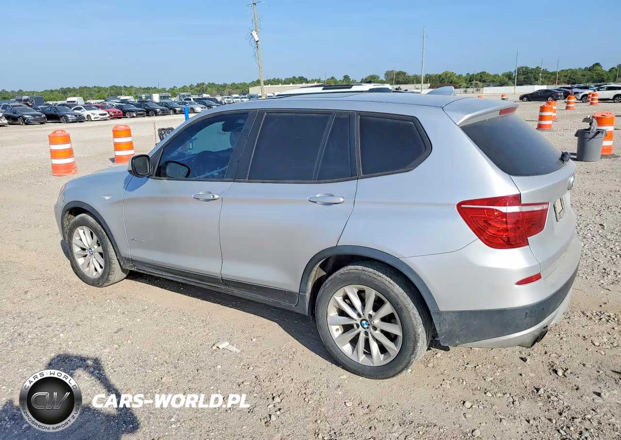 2013 BMW X3 xDrive28I VIN:5UXWX9C55D0A30653 - 2