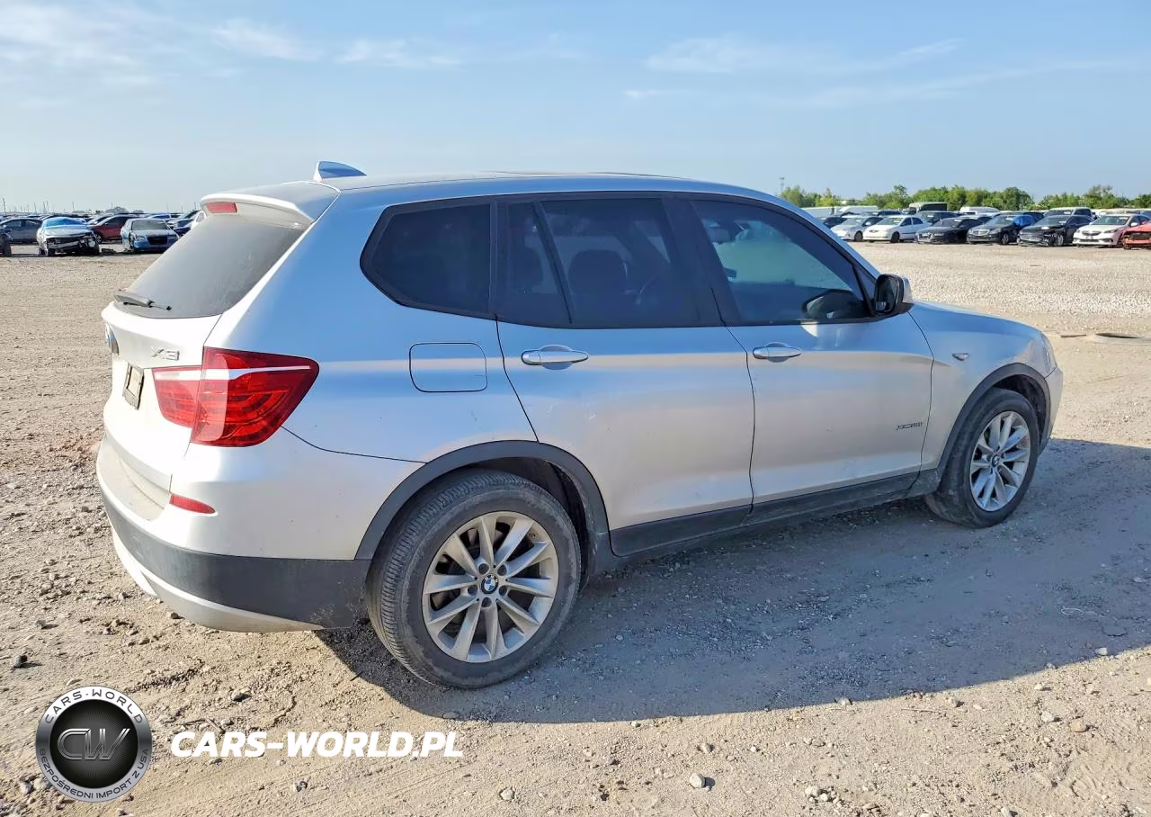 2013 BMW X3 xDrive28I VIN:5UXWX9C55D0A30653 - 3