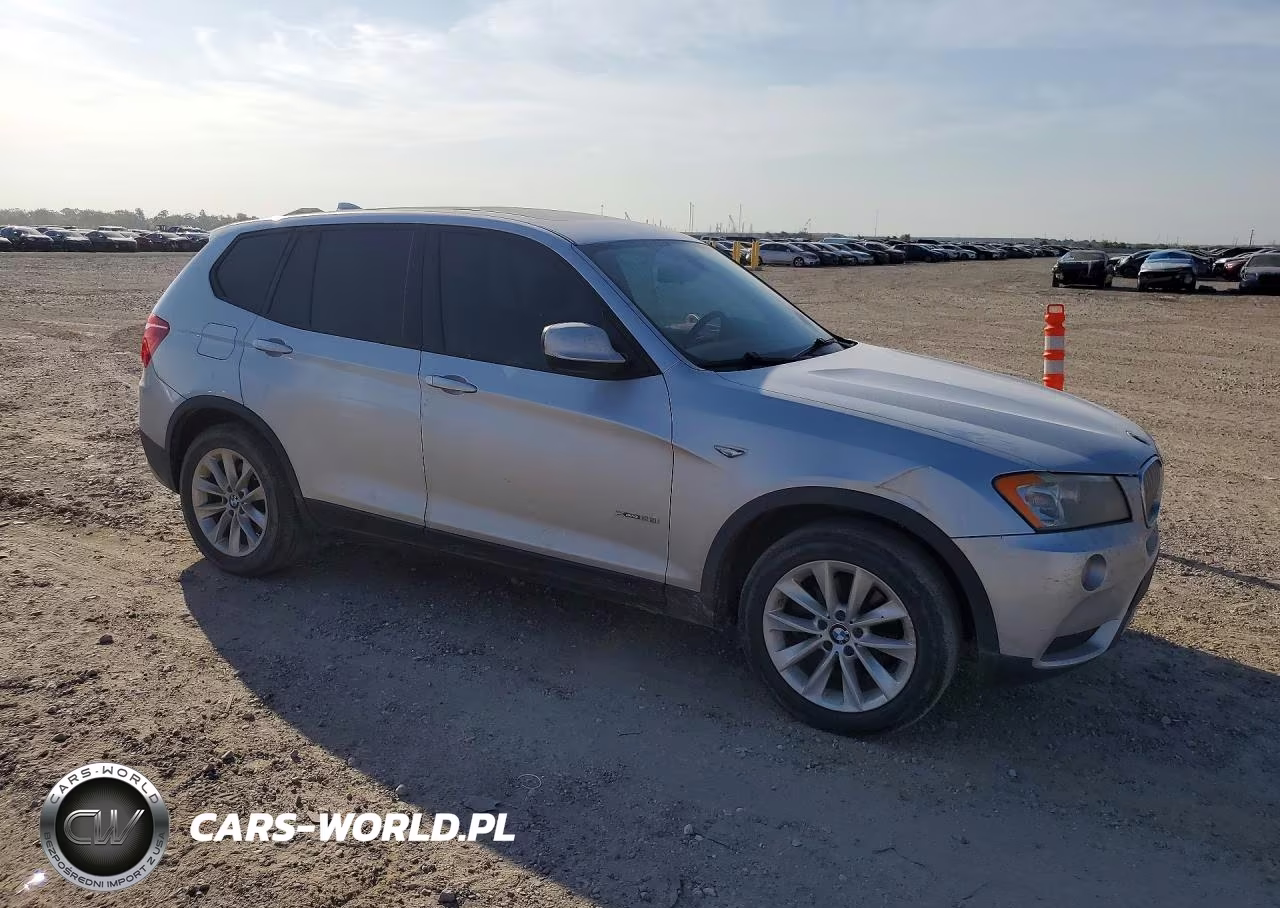 2013 BMW X3 xDrive28I VIN:5UXWX9C55D0A30653 - 4