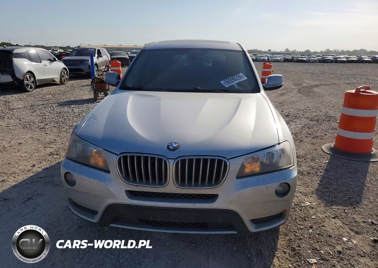 2013 BMW X3 xDrive28I VIN:5UXWX9C55D0A30653 - 5
