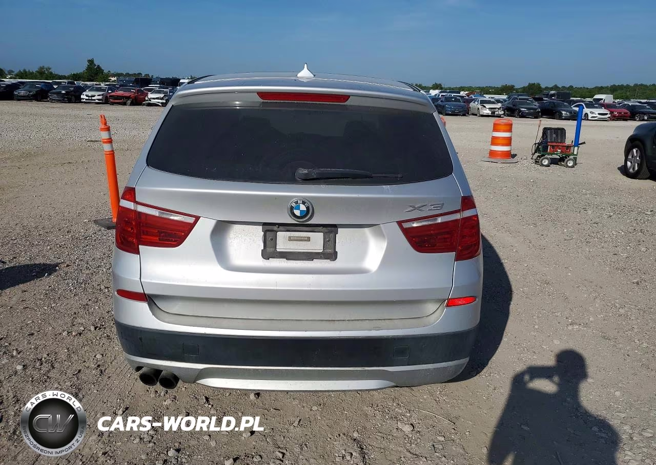 2013 BMW X3 xDrive28I VIN:5UXWX9C55D0A30653 - 6