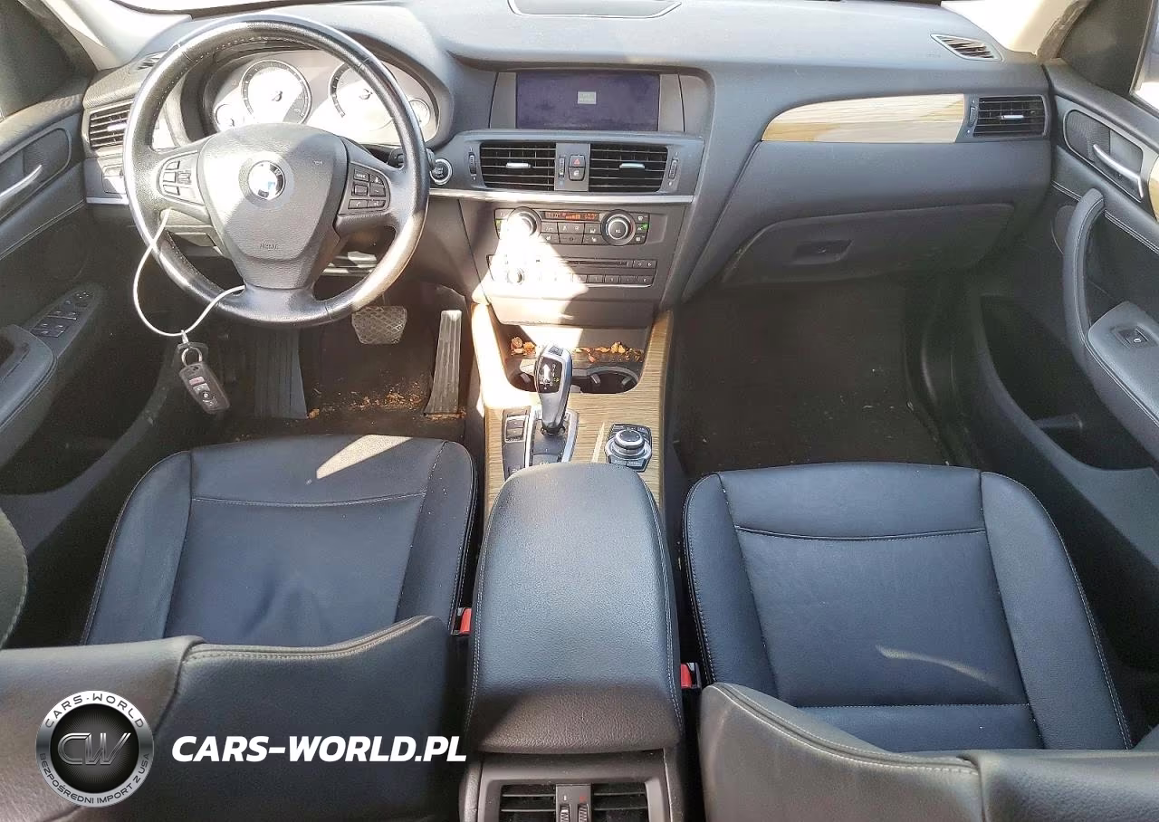 2013 BMW X3 xDrive28I VIN:5UXWX9C55D0A30653 - 8