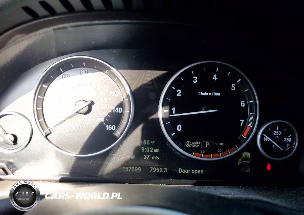 2013 BMW X3 xDrive28I VIN:5UXWX9C55D0A30653 - 9