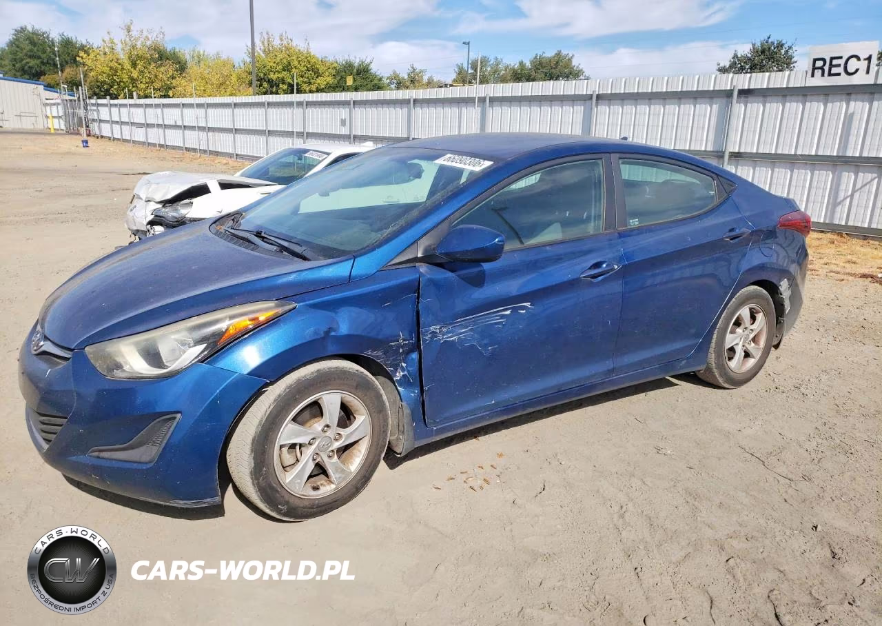 2015 Hyundai Elantra Se – zdjęcie 1 z 12