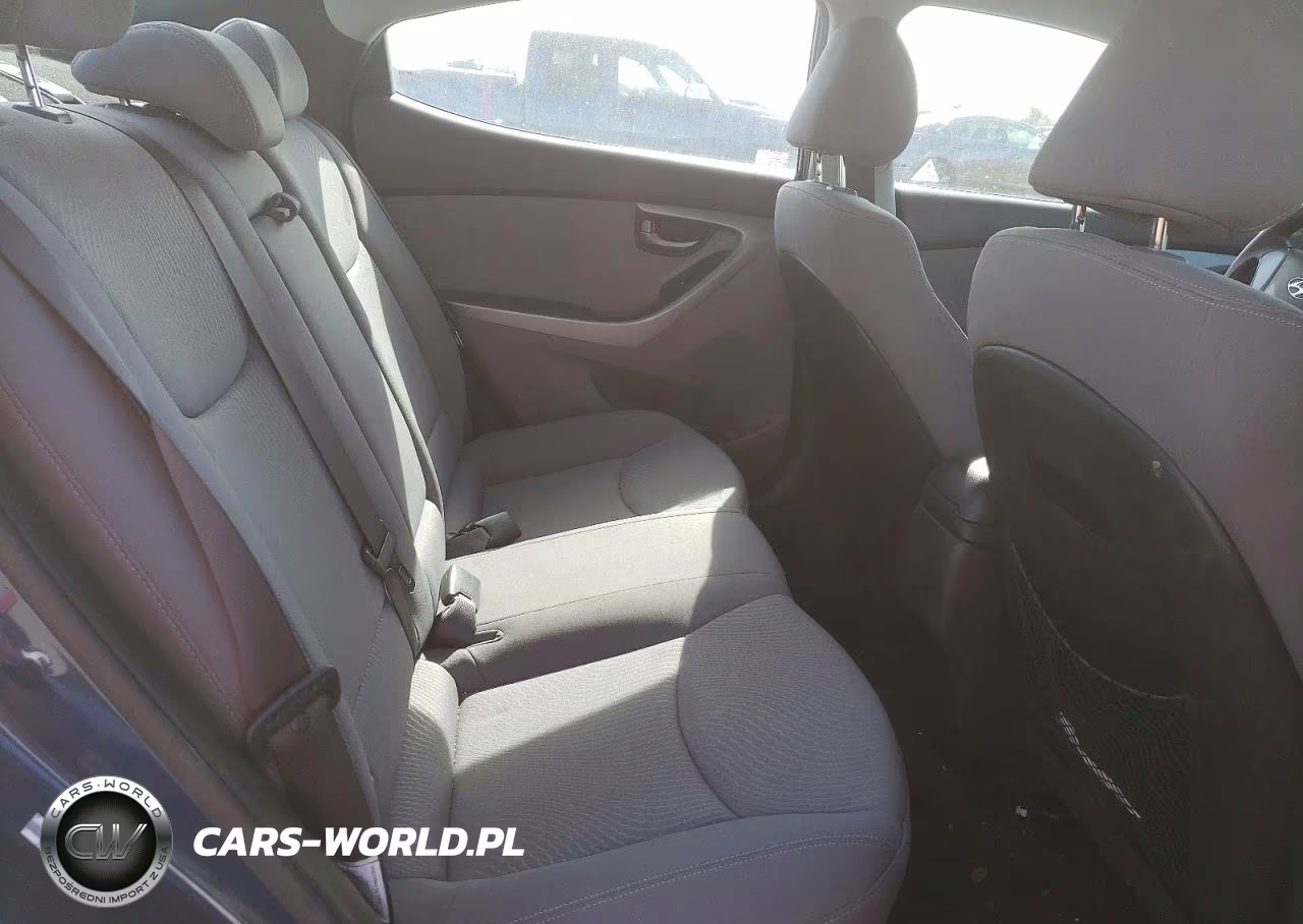 2015 Hyundai Elantra Se VIN:KMHDH4AE2FU360864 - 10