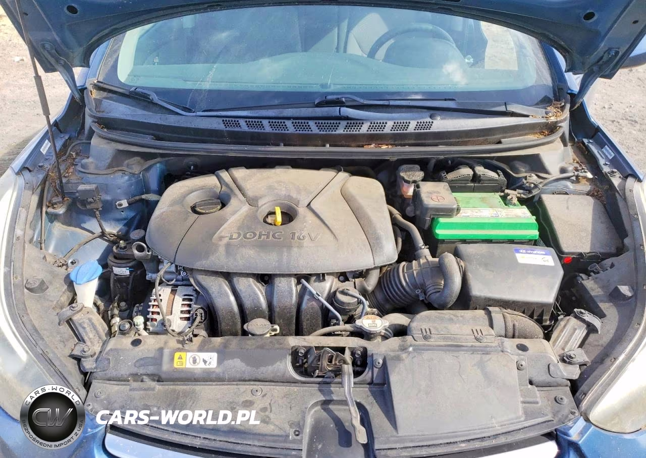 2015 Hyundai Elantra Se VIN:KMHDH4AE2FU360864 - 11