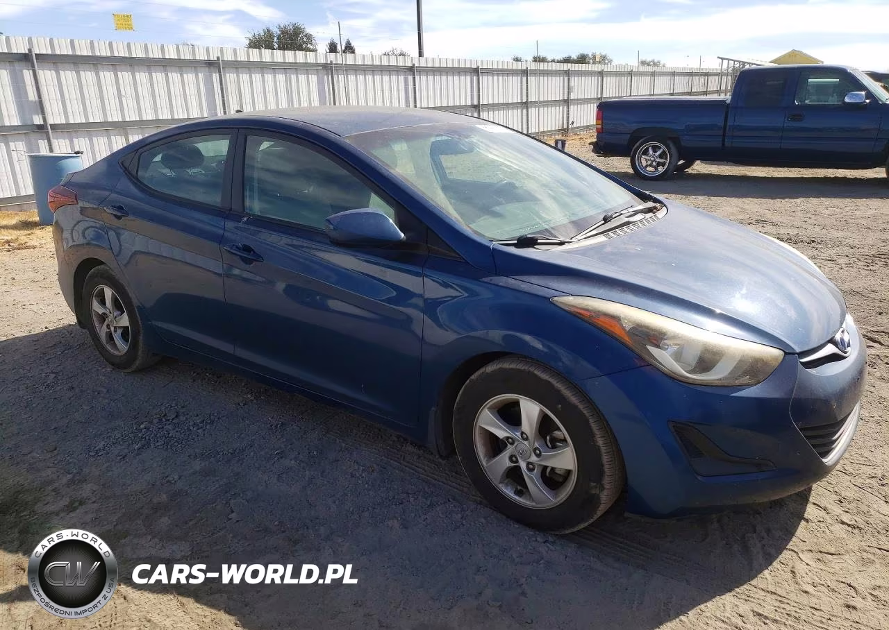 2015 Hyundai Elantra Se VIN:KMHDH4AE2FU360864 - 4