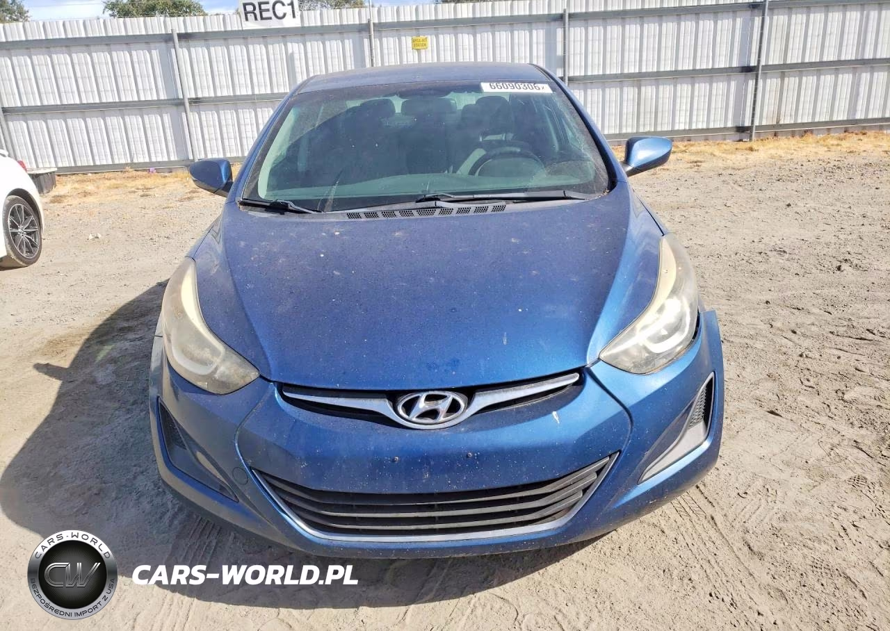 2015 Hyundai Elantra Se VIN:KMHDH4AE2FU360864 - 5