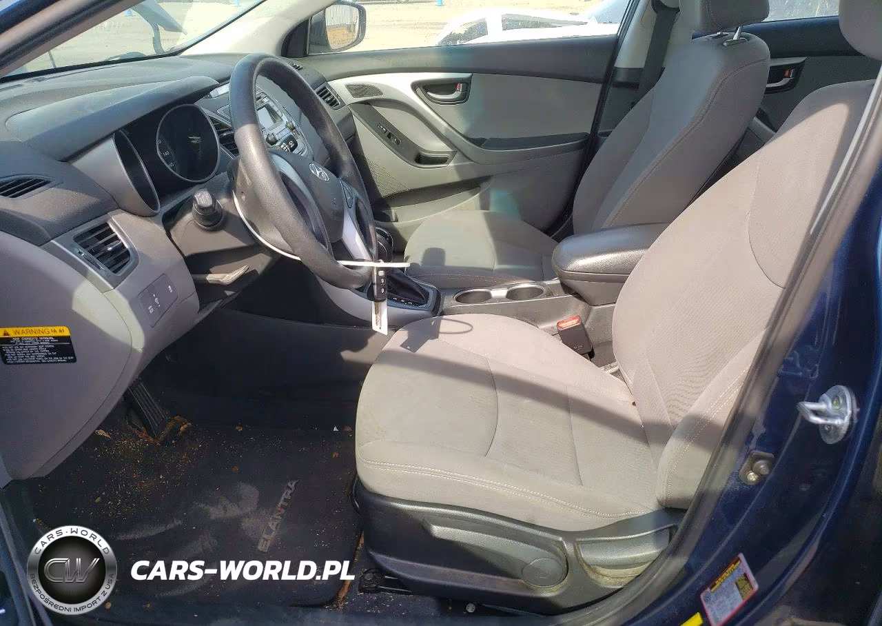 2015 Hyundai Elantra Se VIN:KMHDH4AE2FU360864 - 7